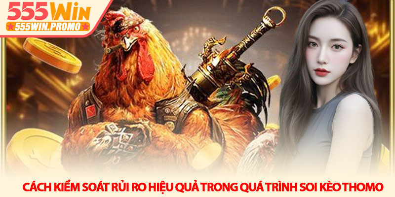 Đá gà Thomo - Bản sắc sới đấu và tư duy soi kèo tại 555Win 4 Cách kiểm soát rủi ro hiệu quả trong quá trình soi kèo Thomo