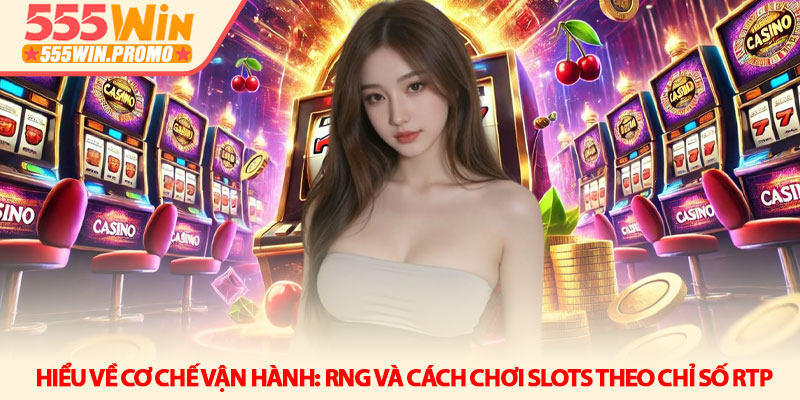 Cách chơi Slots - Chiến thuật quay hũ dễ thắng tại 555Win 2 Hiểu về cơ chế vận hành: RNG và Cách chơi Slots theo chỉ số RTP