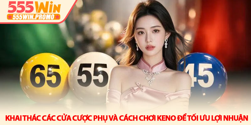 Cách chơi Keno - Bí quyết tối ưu xác suất thắng tại 555Win 4 Khai thác các cửa cược phụ và Cách chơi Keno để tối ưu lợi nhuận