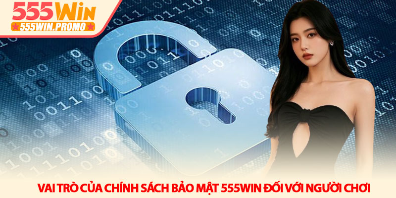 Chính sách bảo mật 555Win - Hệ thống bảo vệ dữ liệu tối tân 1 Vai trò của Chính sách bảo mật 555Win đối với người chơi
